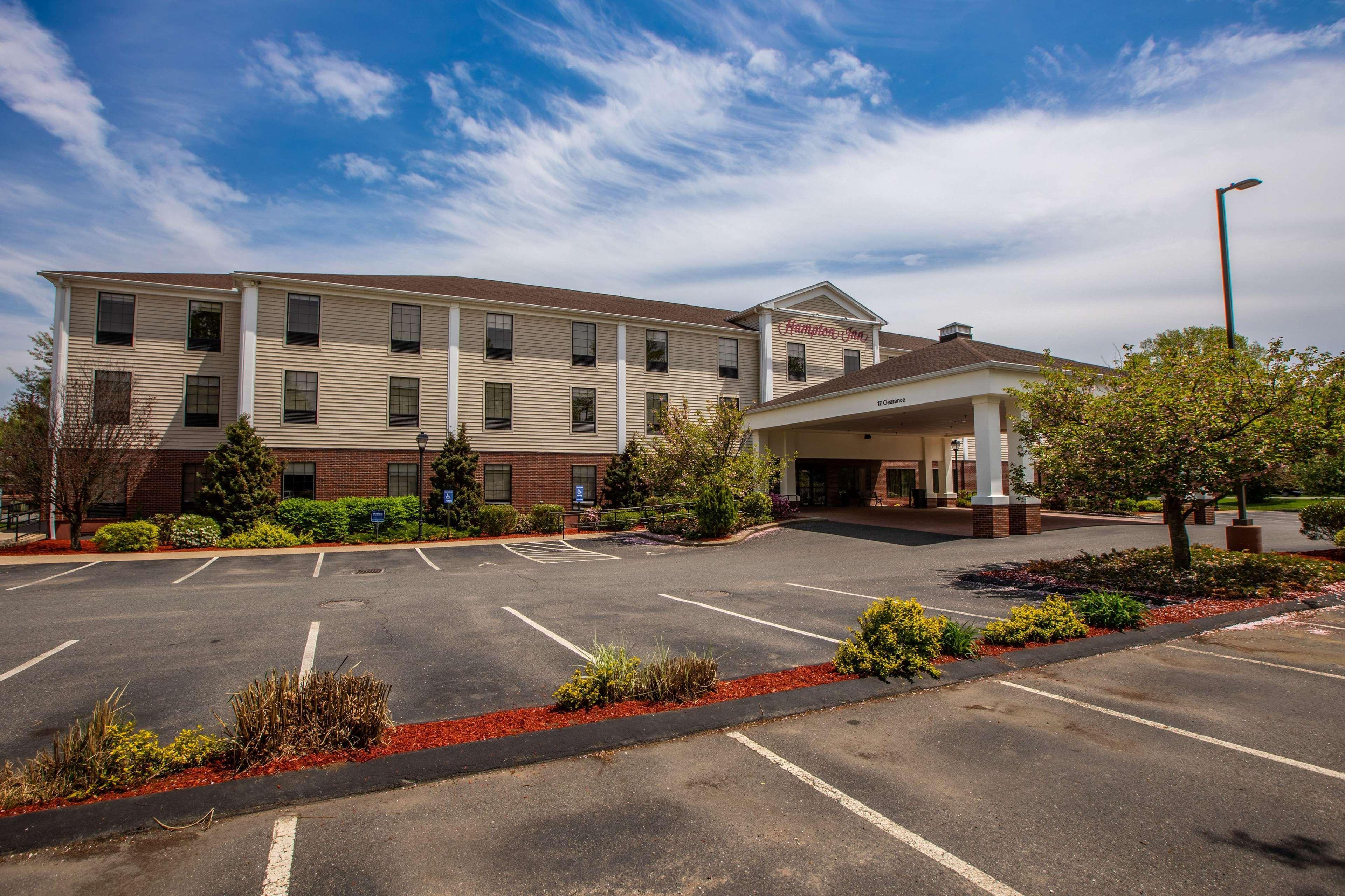 Hampton Inn Hadley-Amherst Area Kültér fotó