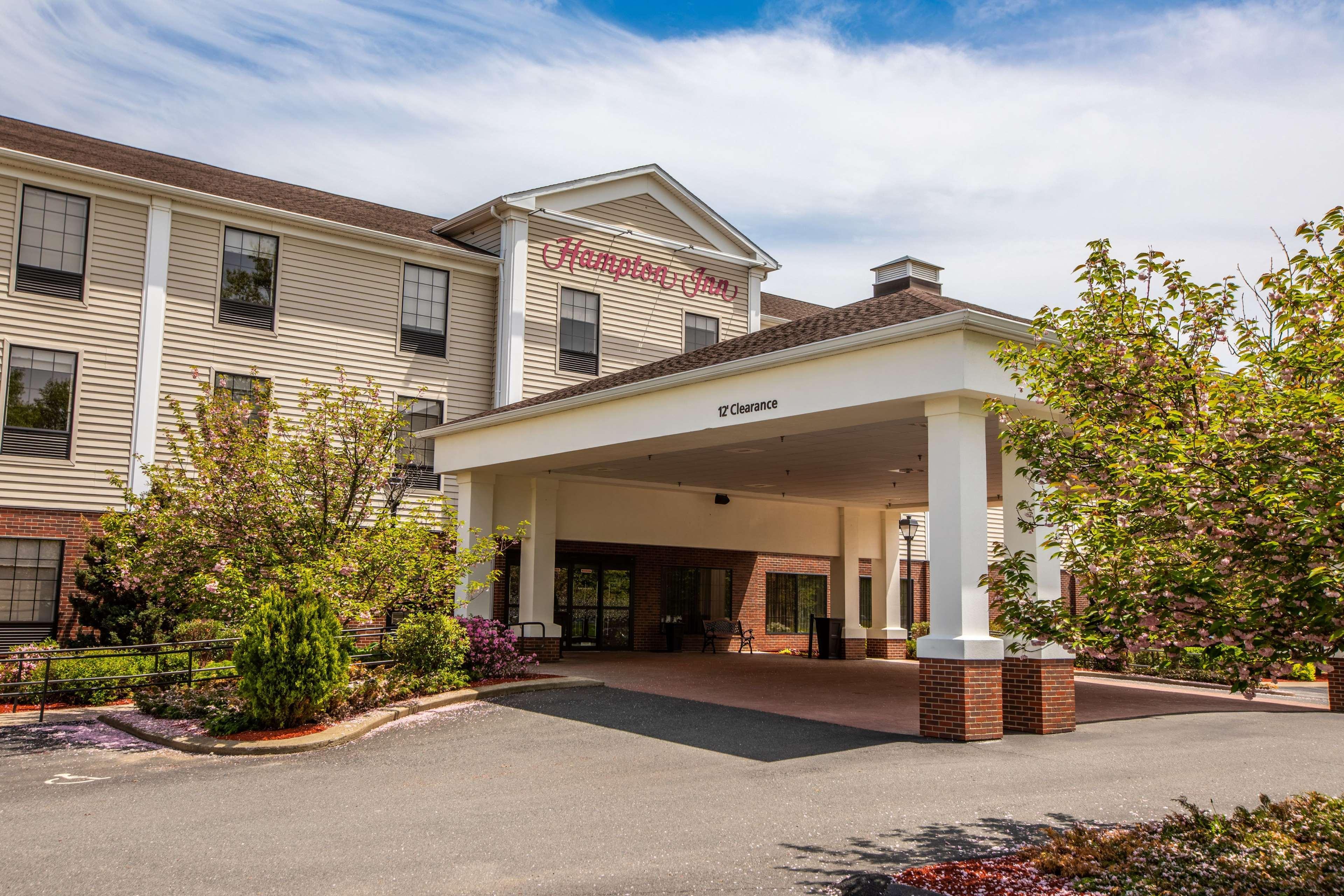 Hampton Inn Hadley-Amherst Area Kültér fotó